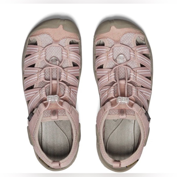 KEEN Women's Drift Creek H2 Sandal Fawn/Brindle - Picture 4 of 10